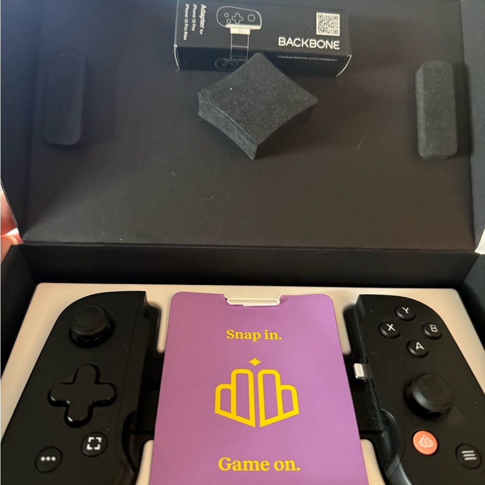 Backbone Mobile Gaming Controller - Black